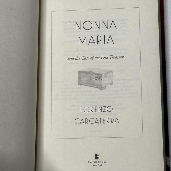Nonna Maria and the Case of the Lost Treasure by Lorenzo Carcaterra (Hardcover) - Picture 4 of 5